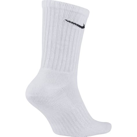 witte nike sportsokken